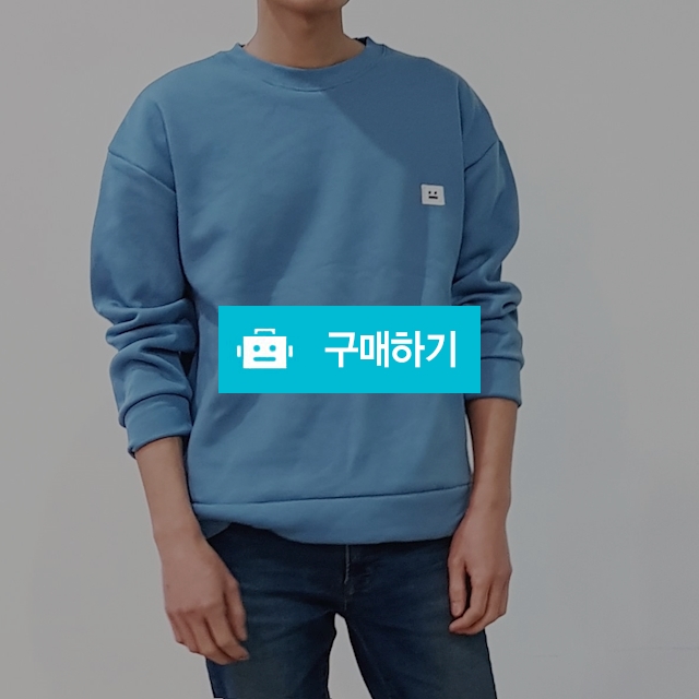 이미지 자수 기본 소라 맨투맨 / 메데토 / 디비디비 / 구매하기 / 특가할인