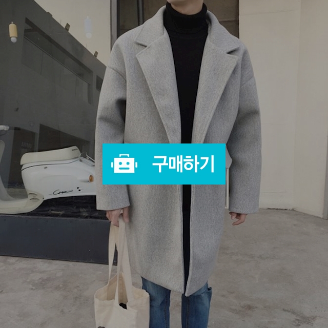 오버핏 모직 롱코트 / 1023shop / 디비디비 / 구매하기 / 특가할인