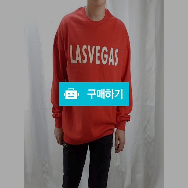 남녀공용 레터링 프린팅 맨투맨 / 일육오님의 스토어 / 디비디비 / 구매하기 / 특가할인