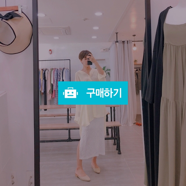와샤블라우스/노랑 / 나비언냐님의 스토어 / 디비디비 / 구매하기 / 특가할인