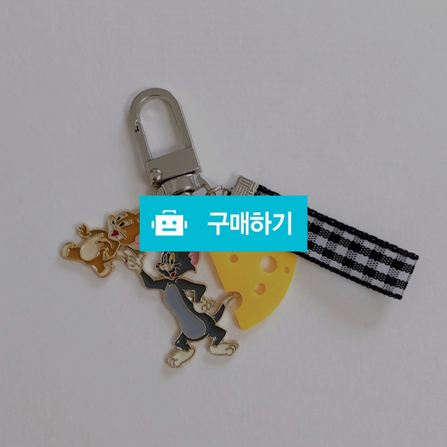 톰과 제리 에어팟키링 / 유어 포레스트 your forest / 디비디비 / 구매하기 / 특가할인